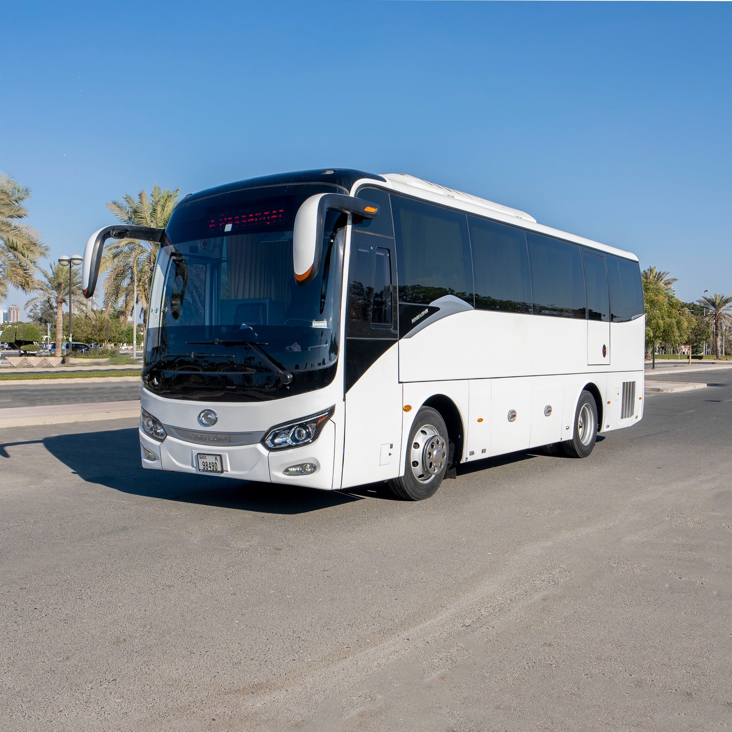 35 Seater Bus