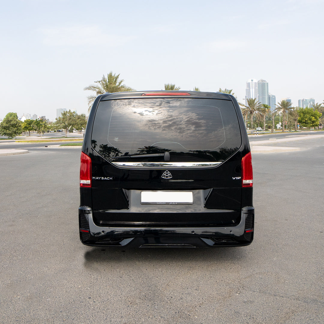 Book Mercedes Maybach Exclusive With Chauffeur Dubai