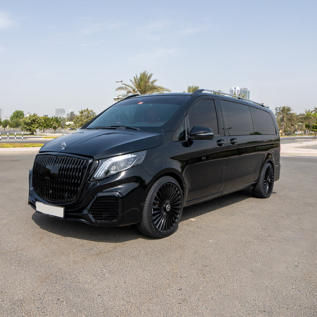 Hire Mercedes Maybach Exclusive
