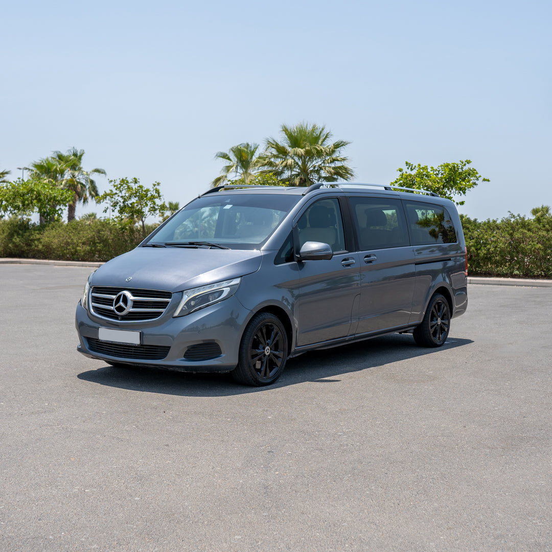 Hire Mercedes Vito Gray