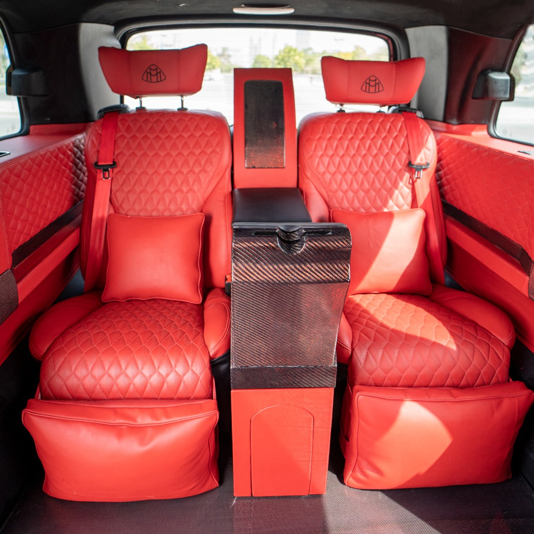 Mercedes Maybach Exclusive With Chauffeur Service