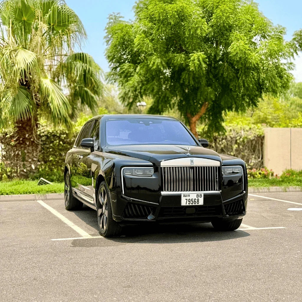 Rolls Royce Cullinan