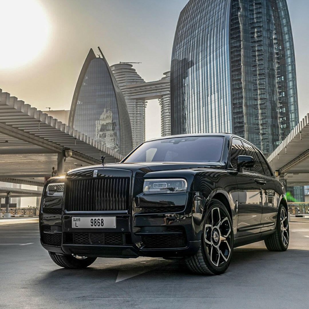 Rolls Royce Cullinan