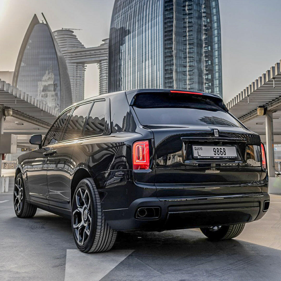 Rolls Royce Cullinan Hire