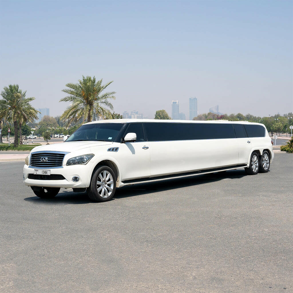 Infiniti Versace Limo Rental Infiniti Versace Limo Rental.