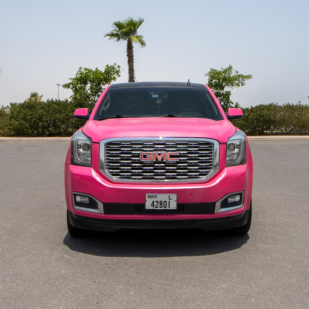 Pink Stretch Limo