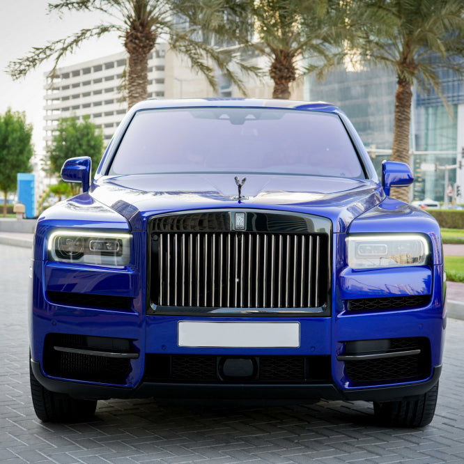 Rolls Royce Cullinan Blue