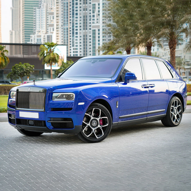 Rolls Royce Cullinan Blue