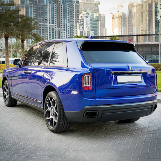Rolls Royce Cullinan Blue