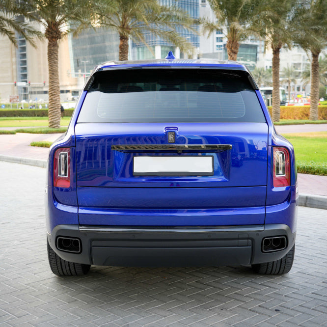 Rolls Royce Cullinan Blue