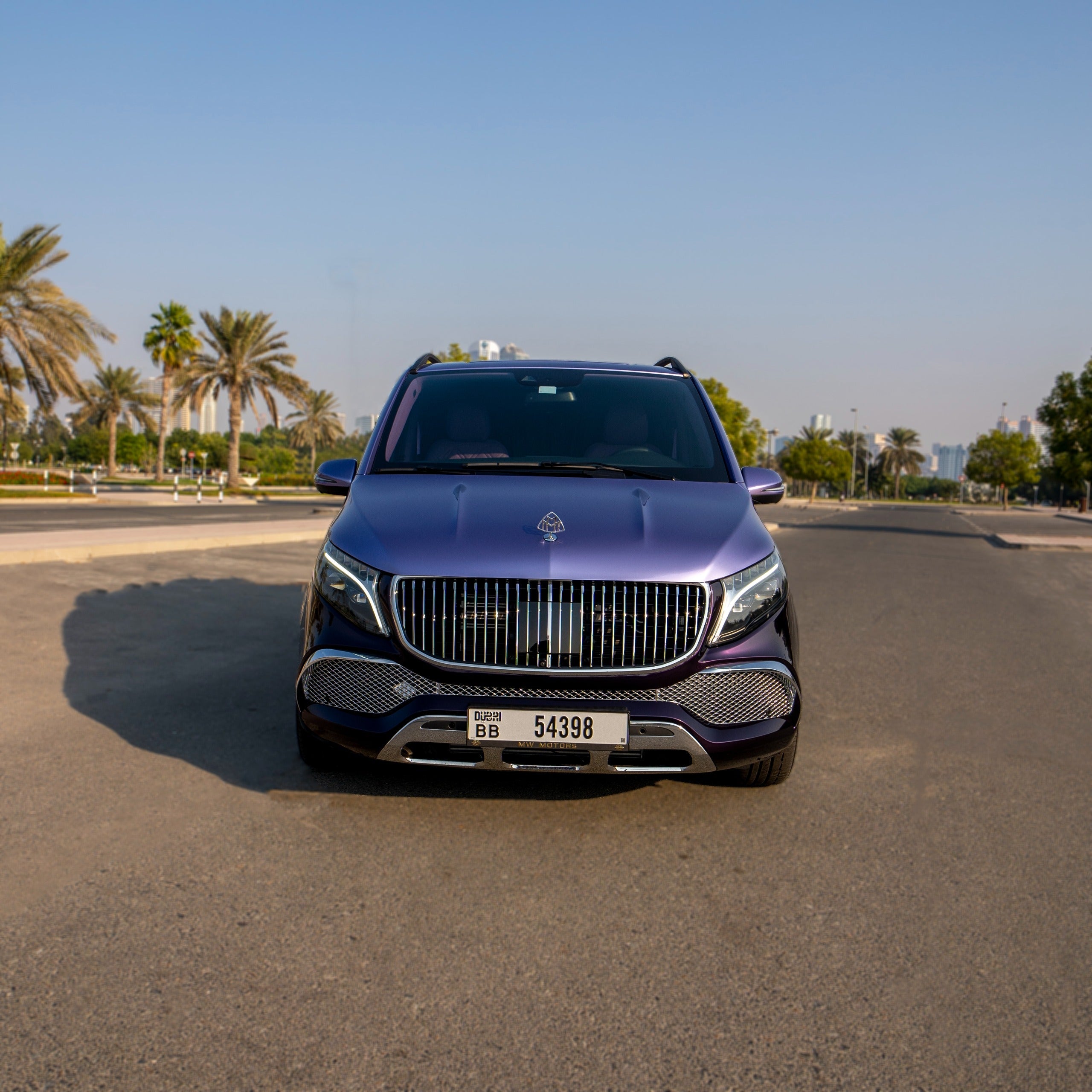 Luxury Maybach Lavender