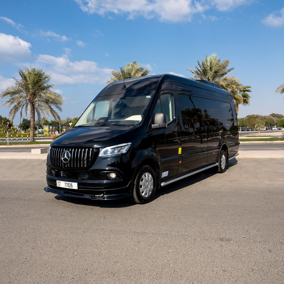 Mercedes Maybach Sprinter 19 Seater | Rent Luxury Van Dubai