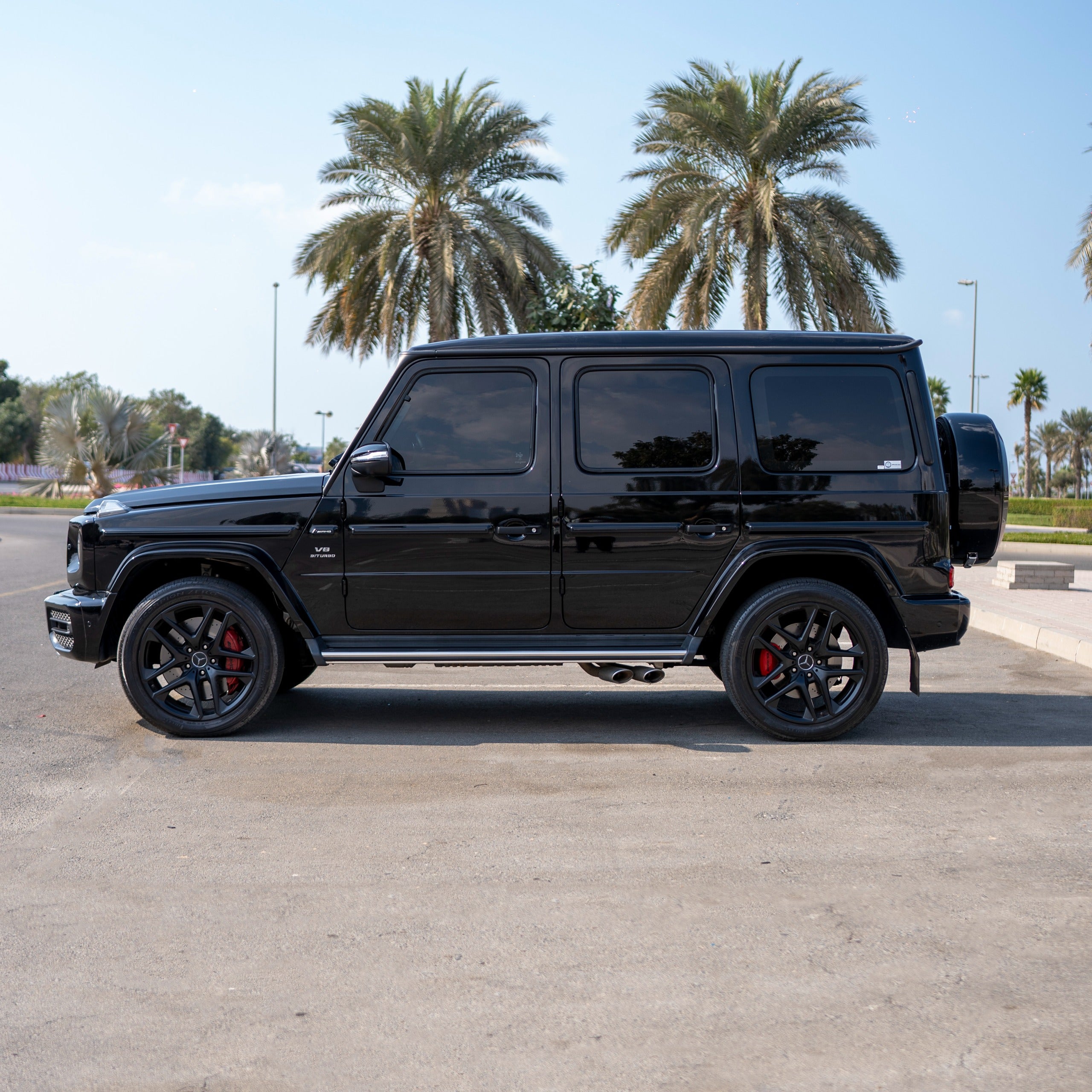 Mercedes G63 Black
