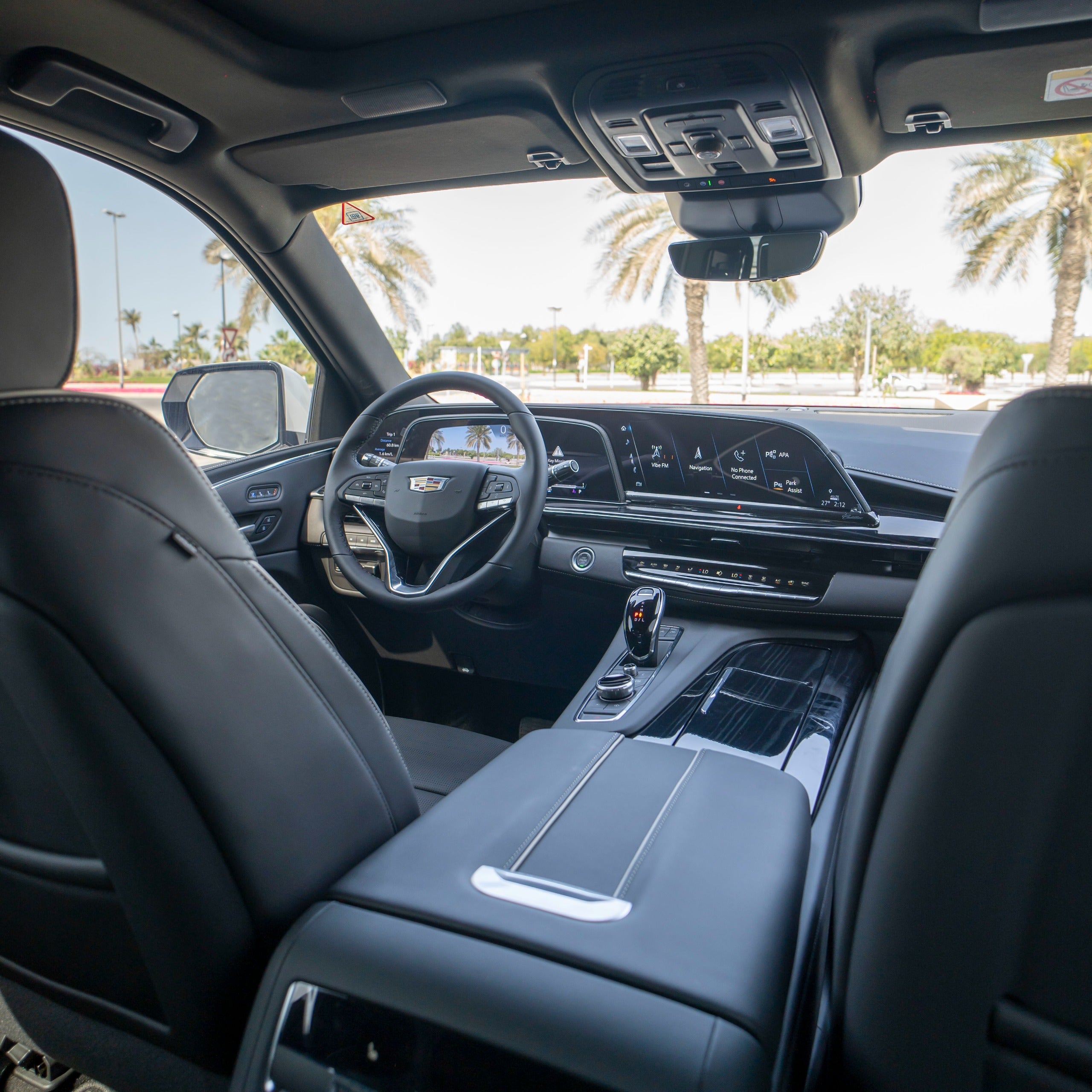 Cadillac Escalade White