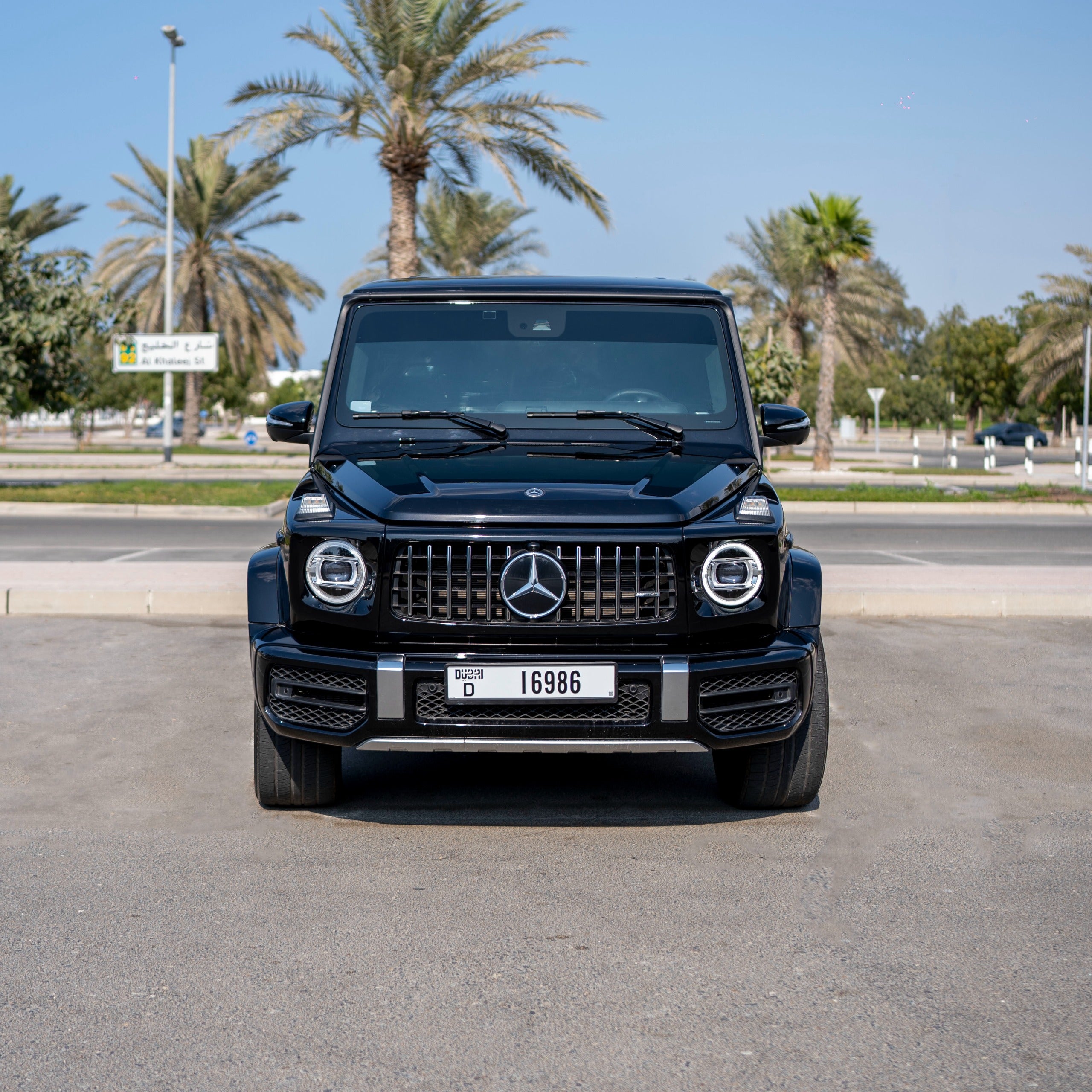 Mercedes G63 Black