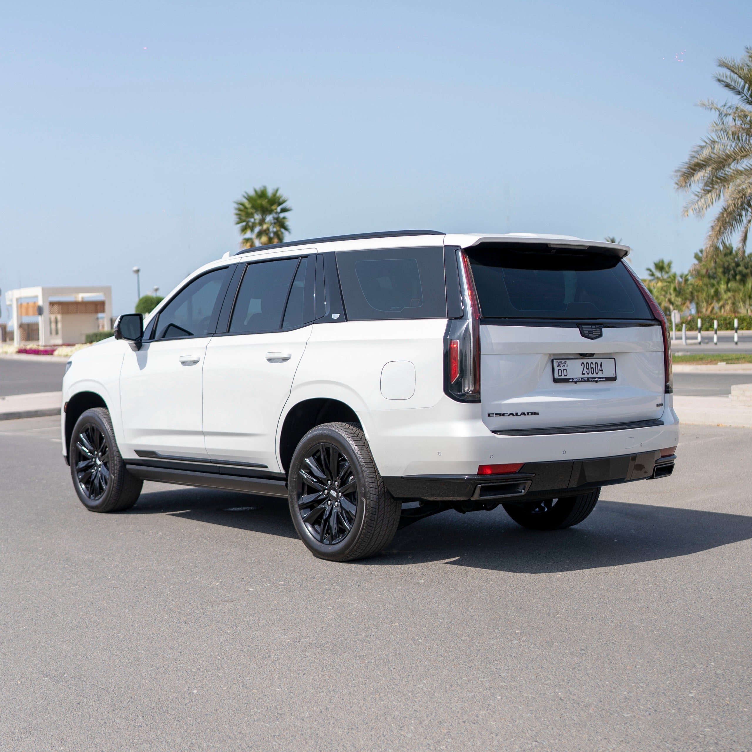 Cadillac Escalade White